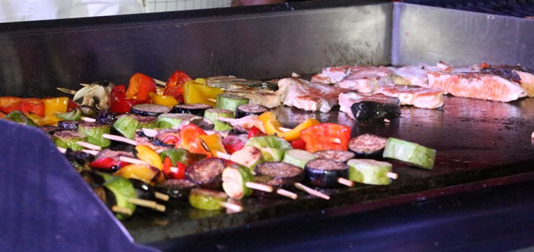 BBQ Saturday at Senses